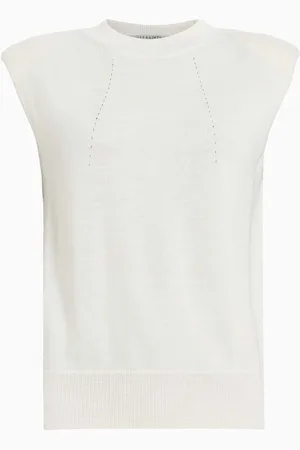 AllSaints AllSaints White Kayla Tank XS