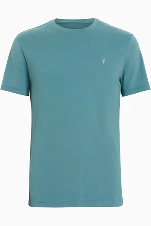 AllSaints AllSaints Blue Brace Shortsleeve Crew Neck T-Shirt XS