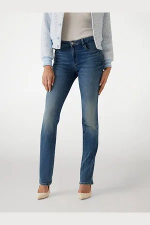 Guess Blue Mid Rise Straight Leg 100% Cotton Jeans 30W x 31R (UK 30 R)
