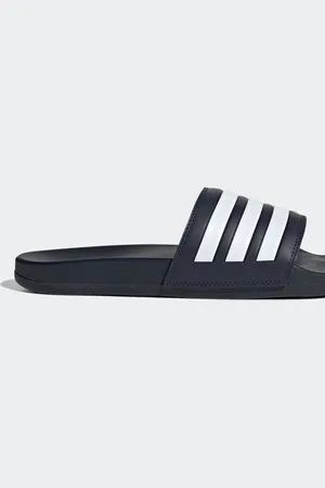 adidas Dark Blue Adilette Comfort Slides AU 13 (EU 46)