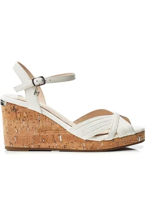 Moda In Pelle Peppermint Wrap Wedge Sandals AU 9 (EU 40)