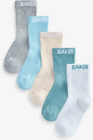 Ted Baker Boys Socks 5 Pack 6-8.5 Jnr
