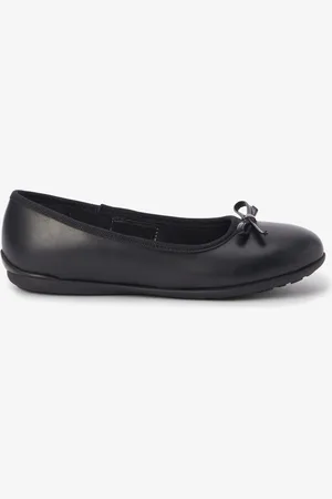 Next Narrow Fit (E) School Leather Ballet Shoes AU 4 (EU 37)