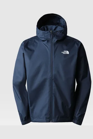 The North Face Navy Blue Mens Quest Waterproof Jacket XS