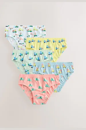 Next Bright Vehicles 100% Cotton Printed Briefs 5 Pack (1.5-10yrs) 7