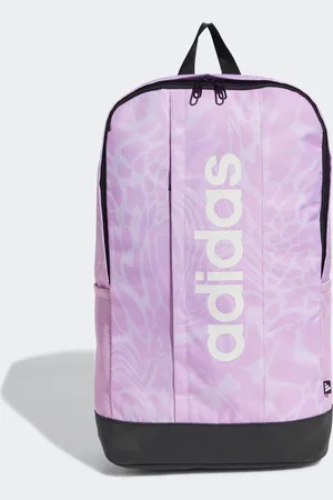 adidas Purple Linear Graphic Backpack One