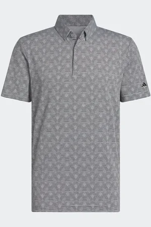 adidas Go-To Printed Stripe Polo Shirt L Reg