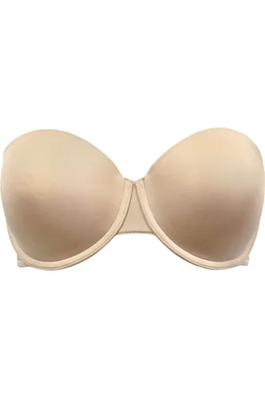 Pour Moi Natural Definitions Push Up Multiway Strapless Bra 34 C