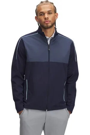Under Armour Blue Drive Wind Full Zip Jacket XXL