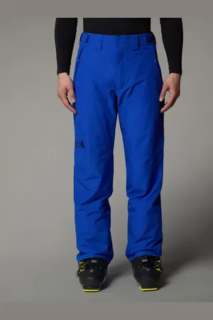 The North Face Blue Mens Descendit Ski Trousers S