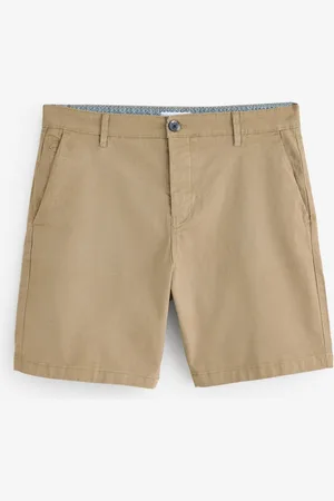 Threadbare Regular Fit Stretch Chinos Shorts 32r