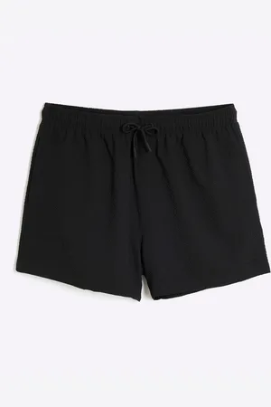River Island Seersucker Swim Shorts XL