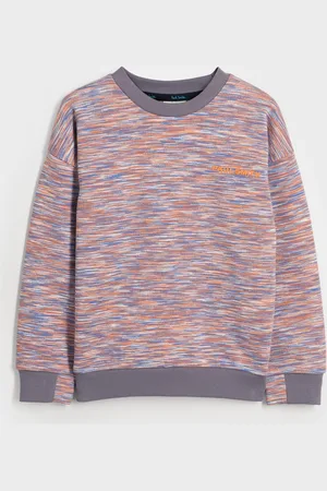 Paul Smith Boys Multi Space Dyed Crew Neck Sweatshirt 9
