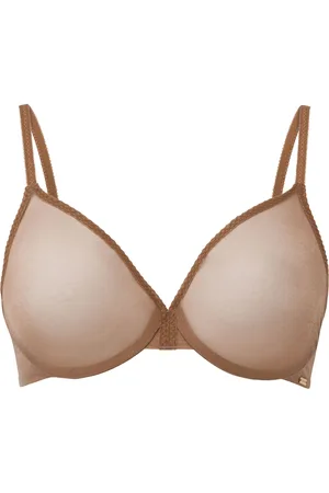 Gossard Glossies Sheer Leopard Moulded Bra 34B