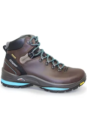 Grisport Brown Waterproof & Breathable Ladies Walking Boots AU 8 (EU 39)