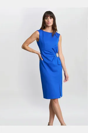 Gina Bacconi Elsie Wrap Dress With Embellishment 12