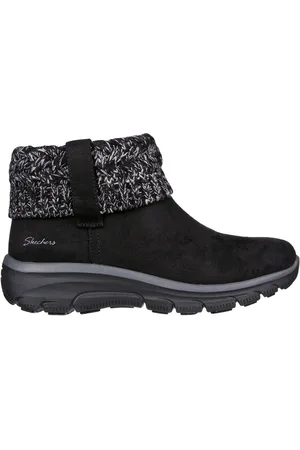 Skechers Black Easy Going Cosy Weather Boots AU 7 (EU 38)