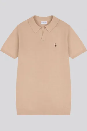 U.S. Polo Assn. U. S. Polo Assn. Mens Combed 100% Cotton Revere Polo Shirt M