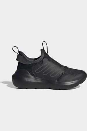 adidas Black Kids Tensaur Comfort Trainers AU 12.5 (EU 31)