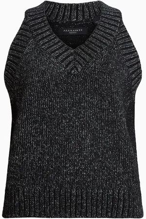 AllSaints AllSaints Black Sabrina Tank M