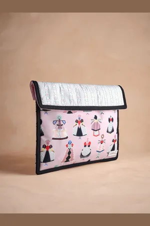 Cath Kidston Pink Dolly Muse Laptop Case Bag One