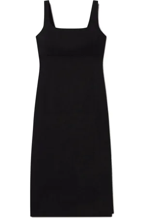 Spanx Shape Ponte Midi Dress S