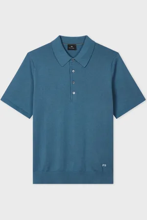 Paul Smith Regular Fit Knitted Polo Shirt M