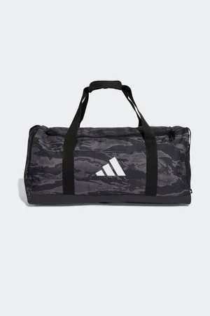 adidas Grey Linear Camo Medium Duffle Bag One