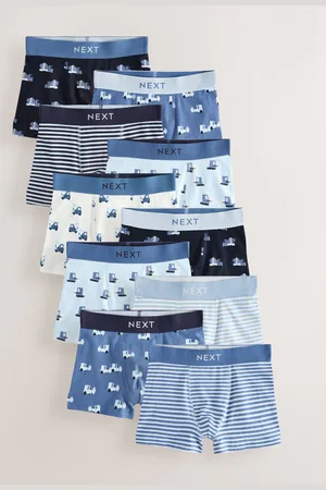 Next Blue Mini Vehicle Trunks 10 Pack (1.5-16yrs) 9298cm