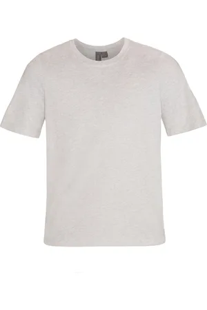 Sweaty Betty Grey Essential Crew Neck T-Shirt XL