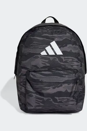 adidas Grey Classic Graphic Camo Backpack One