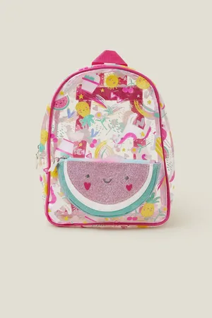 Accessorize Pink Girls Watermelon Jelly Backpack One