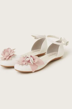 Monsoon Two-Tone Ballerina Flats AU 3 (EU 36)