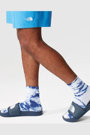 The North Face Blue Mens Base Camp III Slides AU 10 (EU 44.5)