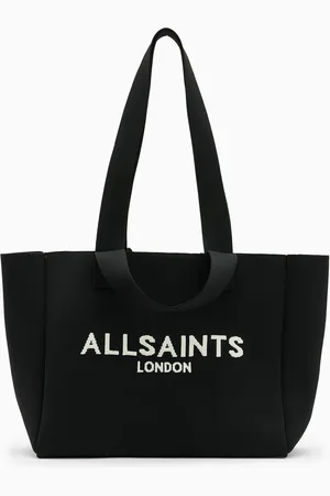 AllSaints AllSaints Black Izzy Medium Tote One