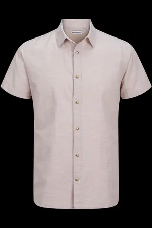 JACK & JONES Short Sleeve Summer Shirt S