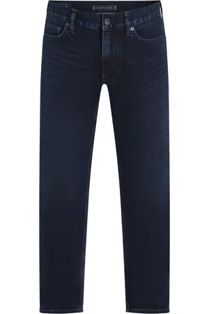 Tommy Hilfiger Blue Denton Straight Jeans With Stretch W30 L32