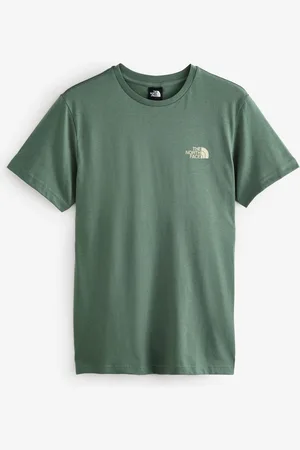 The North Face Green Mens Simple Dome T-Shirt XL