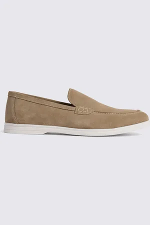 Moss Lewisham Suede Casual Loafers AU 10 (EU 44)