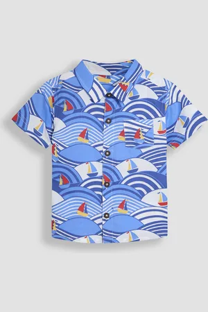 JoJo Maman Bébé Short Sleeve Shirt 6