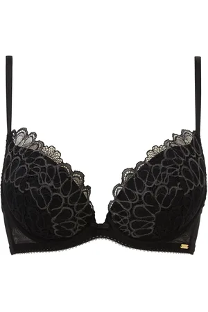 Gossard Swirl Padded Plunge Bra 30FF