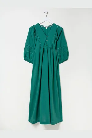 Fat Face Jess Midi Dress AU 10 S