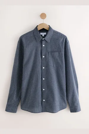 Next Check Long Sleeve Shirt S