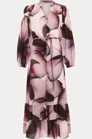 Phase Eight Clarra Floral Dress AU 18