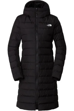The North Face Black Aconcagua Padded Parka Jacket L