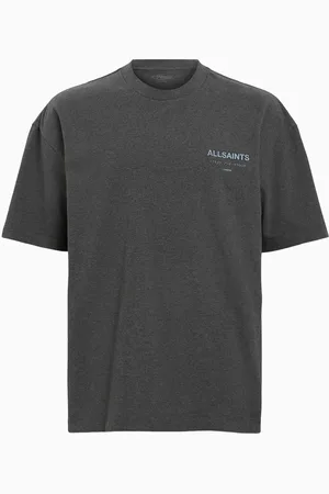 AllSaints AllSaints Grey Underground Short Sleeve Crew 100% Cotton T-Shirt XL