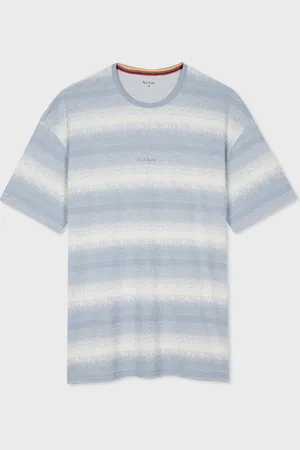 Paul Smith Blue Short Sleeve Stripe T-Shirt XXL