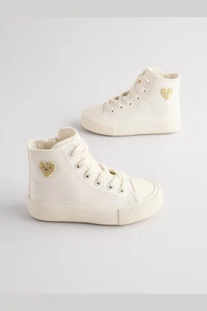 Next White Chunky High Top Trainers AU 5 (EU 21.5)