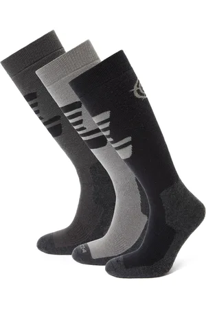 Tog 24 Black Bergenz Ski Socks 3 Pack One