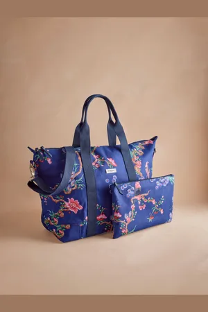 Cath Kidston Navy Birds Overnight Bag One